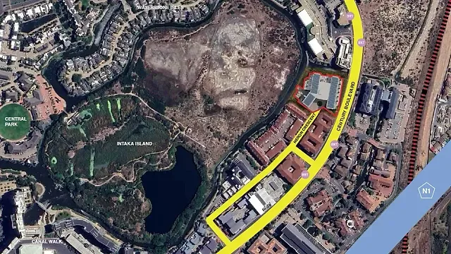 Canal Plaza, Century City - building photo 5