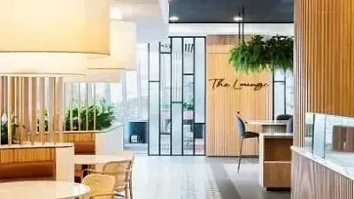 Office layout at Quarry Hill, Tyger Valley