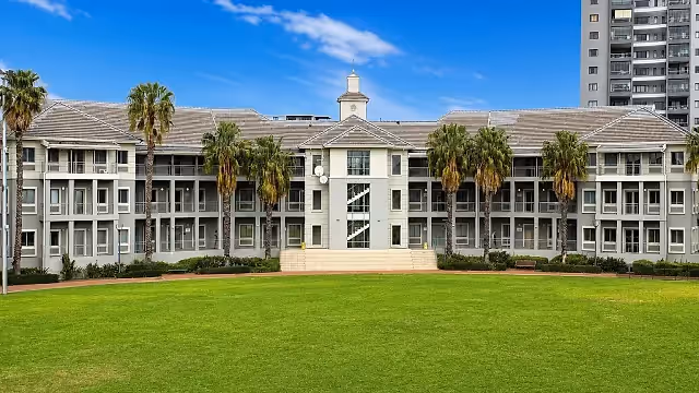 The Pavilion in Century City, exterior view.