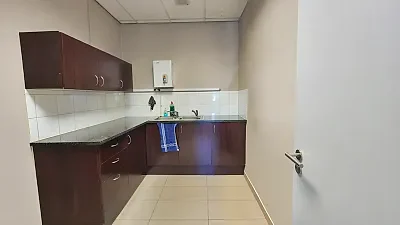 Office layout at The Pavilion, Century City