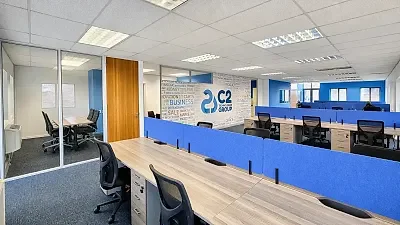 The Pavilion, available office to let in Century City