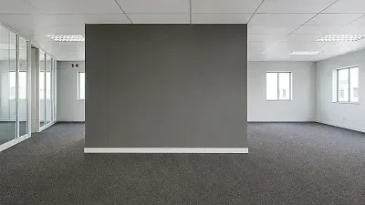 Open plan office area at The Pavilion