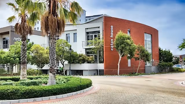 Eaton House Century City - building exterior