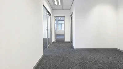 Office layout at Eaton House, Century City