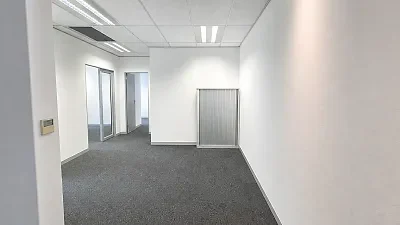 Open plan office area at Eaton House