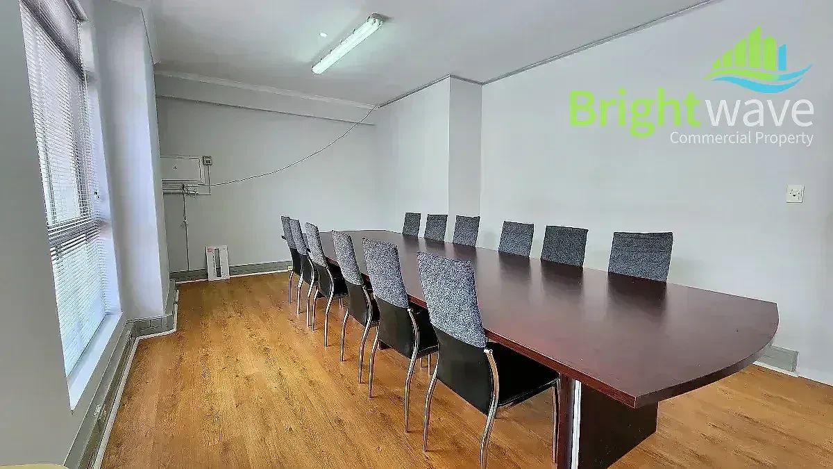 Open plan office area at Century Square