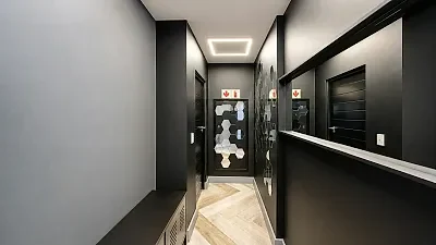Open plan office area at Century Square