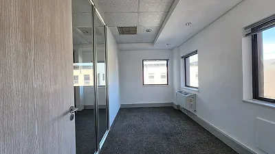 Open plan office area at Knowledge Park 3