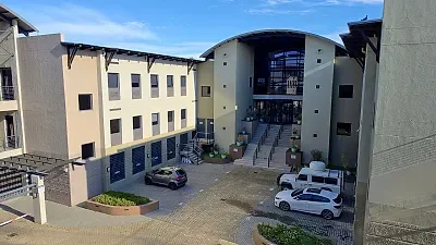 Open plan office area at Knowledge Park 3