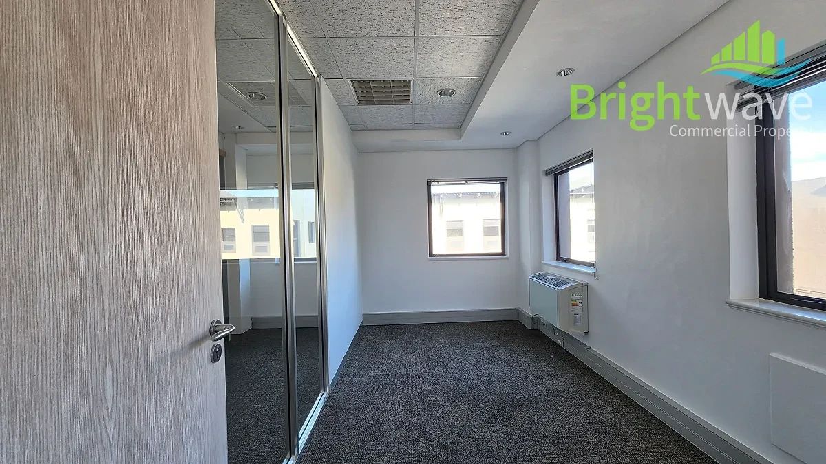 Open plan office area at Knowledge Park 3