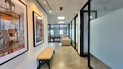 Office layout at Knowledge Park 3, Century City