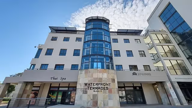 Waterfront Terraces Tyger Valley - exterior building facade with commercial building