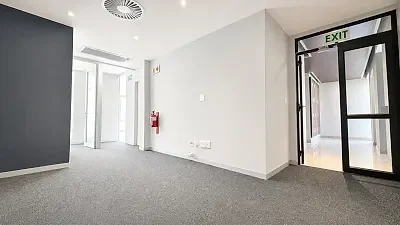 Office layout at Waterfront Terraces, Tyger Valley