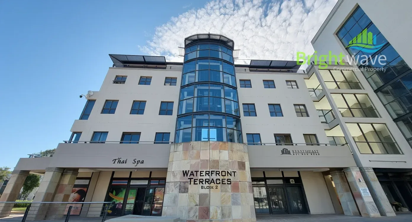 Waterfront Terraces Tyger Valley - exterior building facade with commercial building