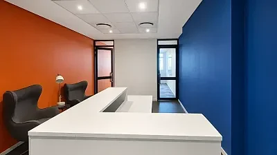 Office layout at The Cliffs, Tyger Valley