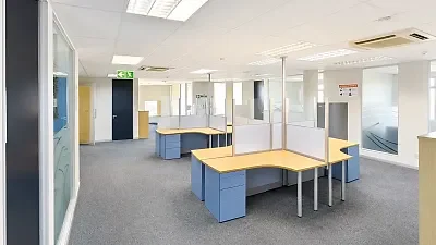 Open plan office area at Tyger Valley Chambers