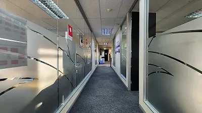 Open plan office area at Tyger Valley Chambers