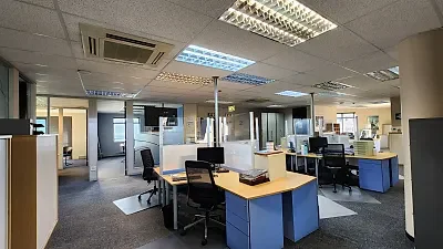 Office layout at Tyger Valley Chambers, Tyger Valley