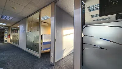Open plan office area at Tyger Valley Chambers