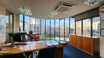 Office layout at Tyger Valley Chambers, Tyger Valley