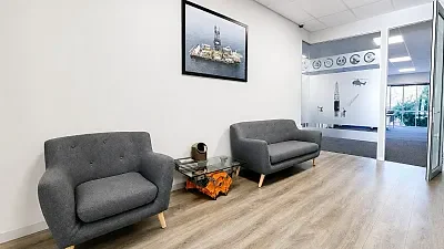 Office layout at Vineyards Office Estate, Durbanville