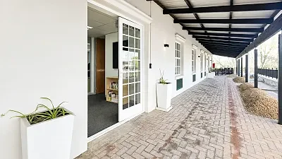Office layout at Vineyards Office Estate, Durbanville