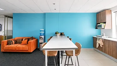 Open plan office area at Vineyards Office Estate