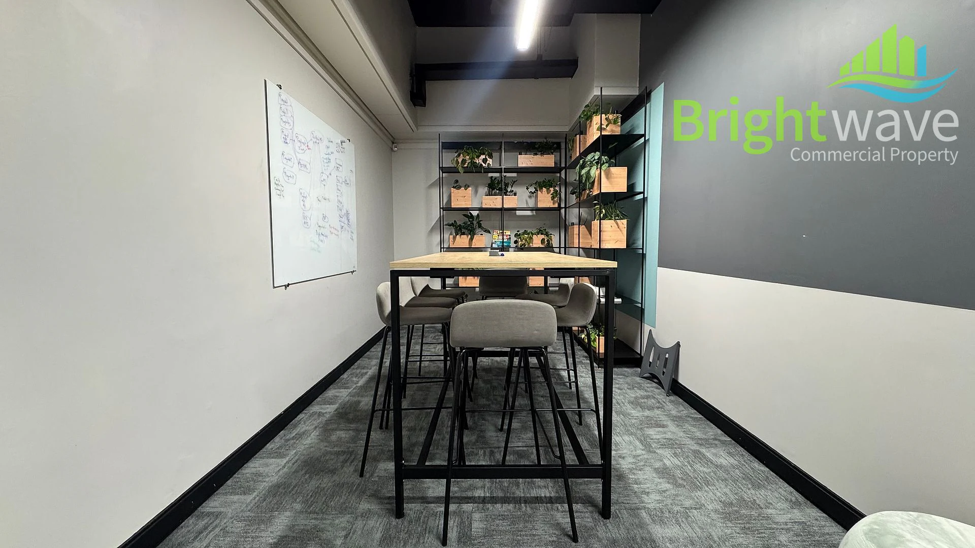 Office layout at The Great Westerford, Newlands