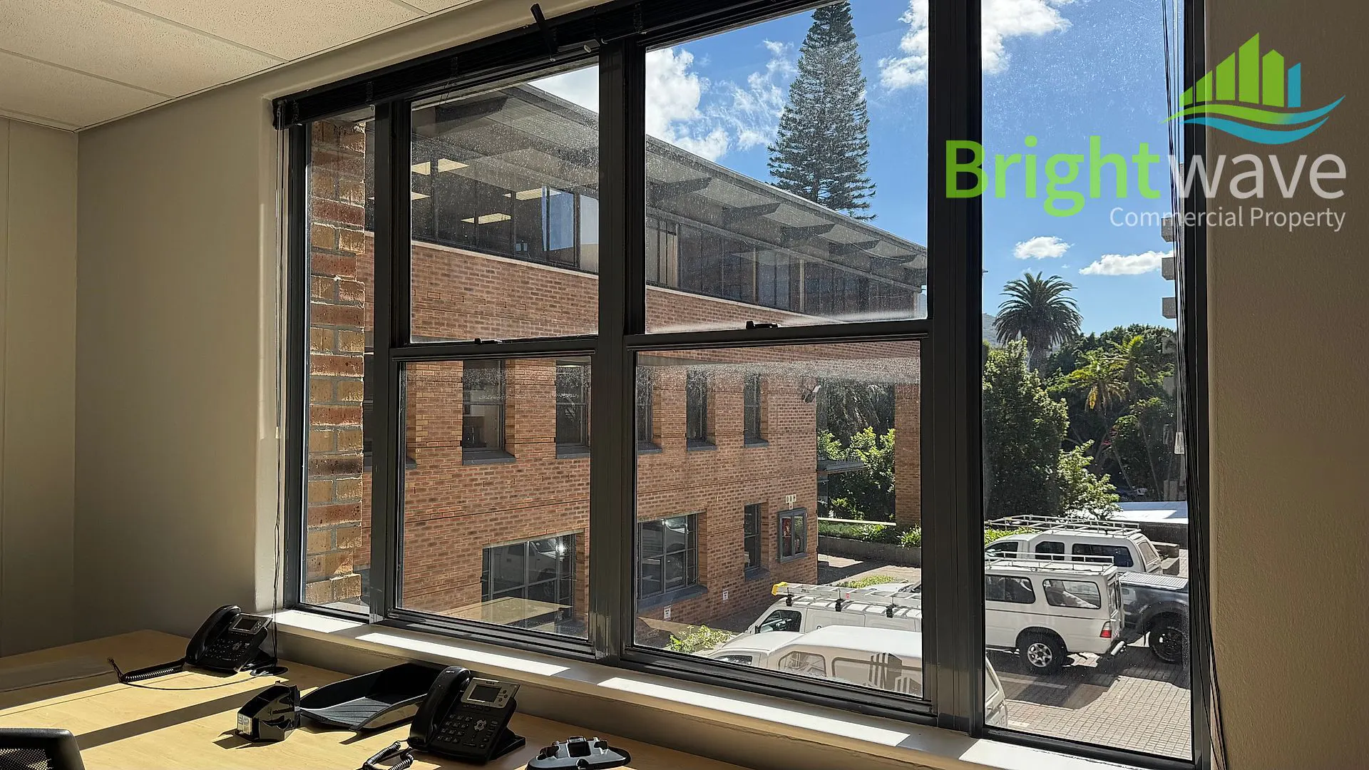 Office layout at Newlands on Main, Newlands