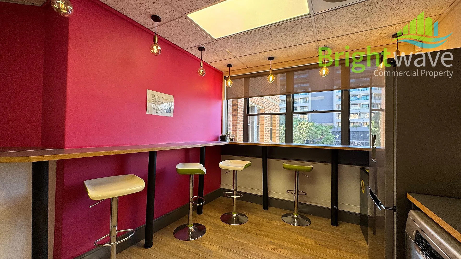 Office layout at Newlands on Main, Newlands