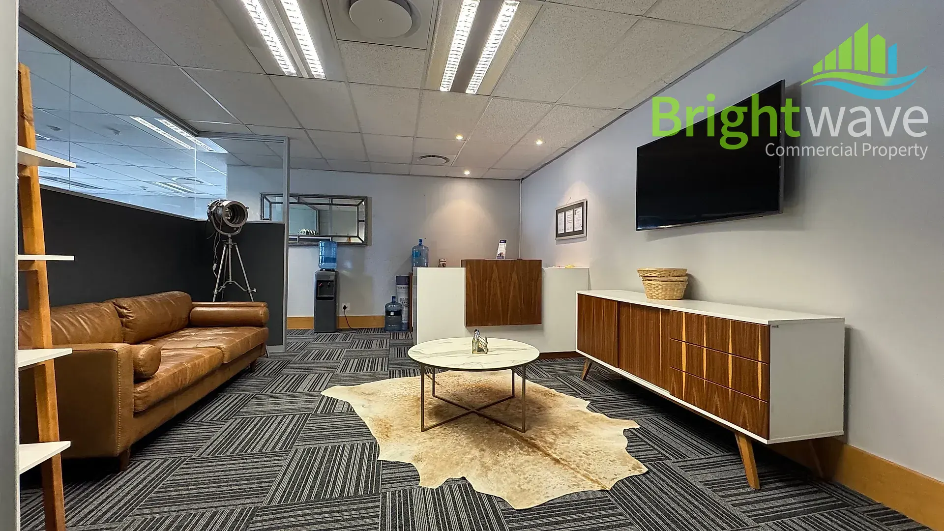 Office layout at Newlands on Main, Newlands