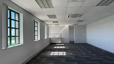 Open plan office area at Brookside Office Park