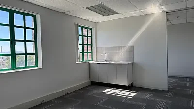 Office layout at Brookside Office Park, Claremont