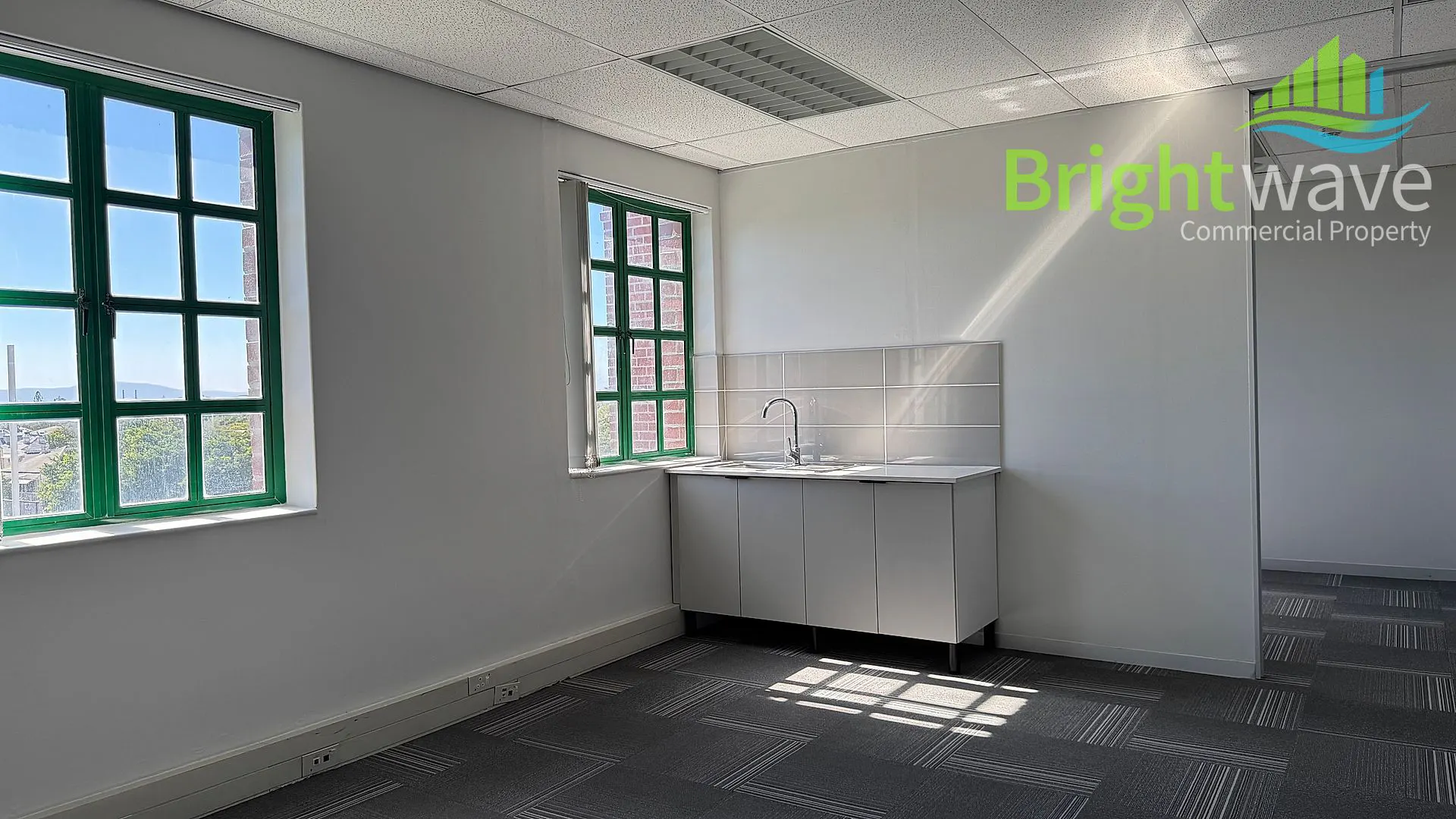 Office layout at Brookside Office Park, Claremont