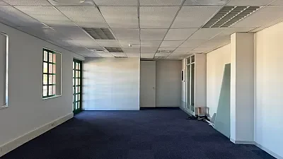 Open plan office area at Brookside Office Park