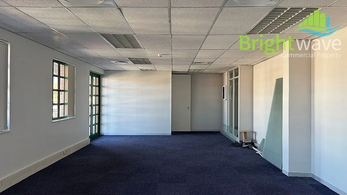 Open plan office area at Brookside Office Park
