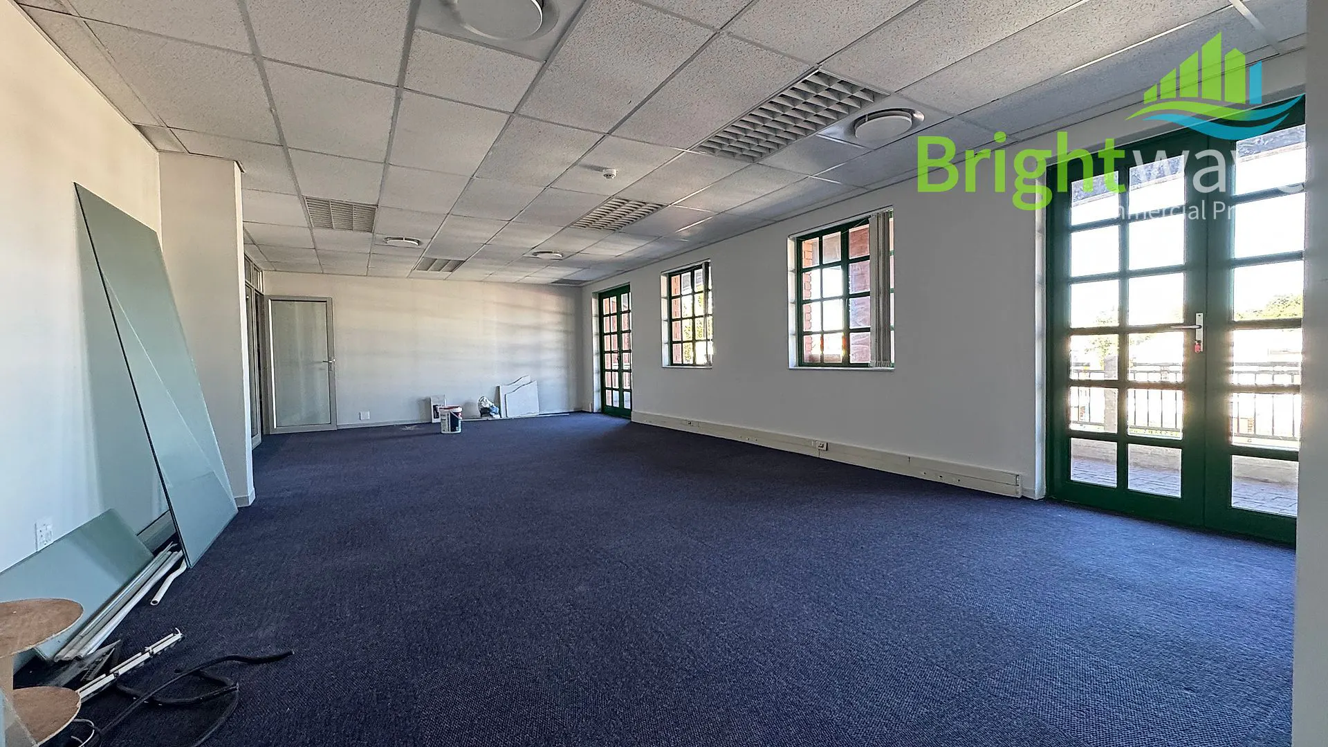 Brookside Office Park, available office to let in Claremont