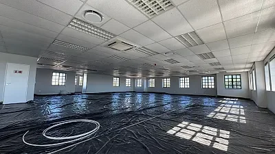 Office layout at Brookside Office Park, Claremont