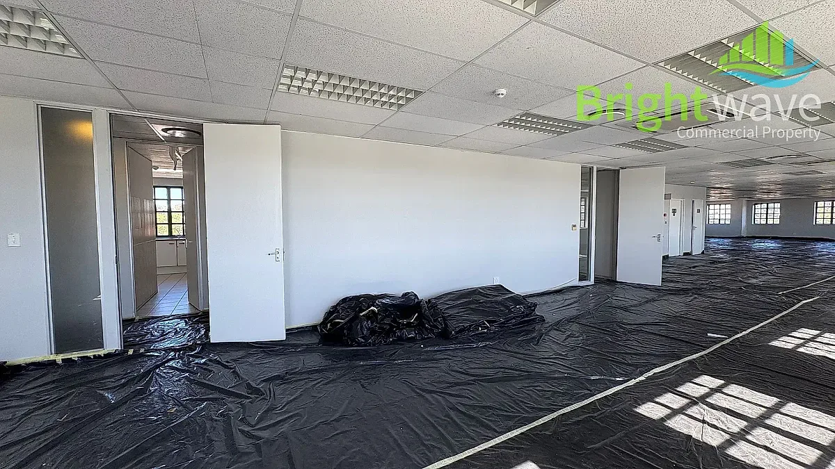 Open plan office area at Brookside Office Park
