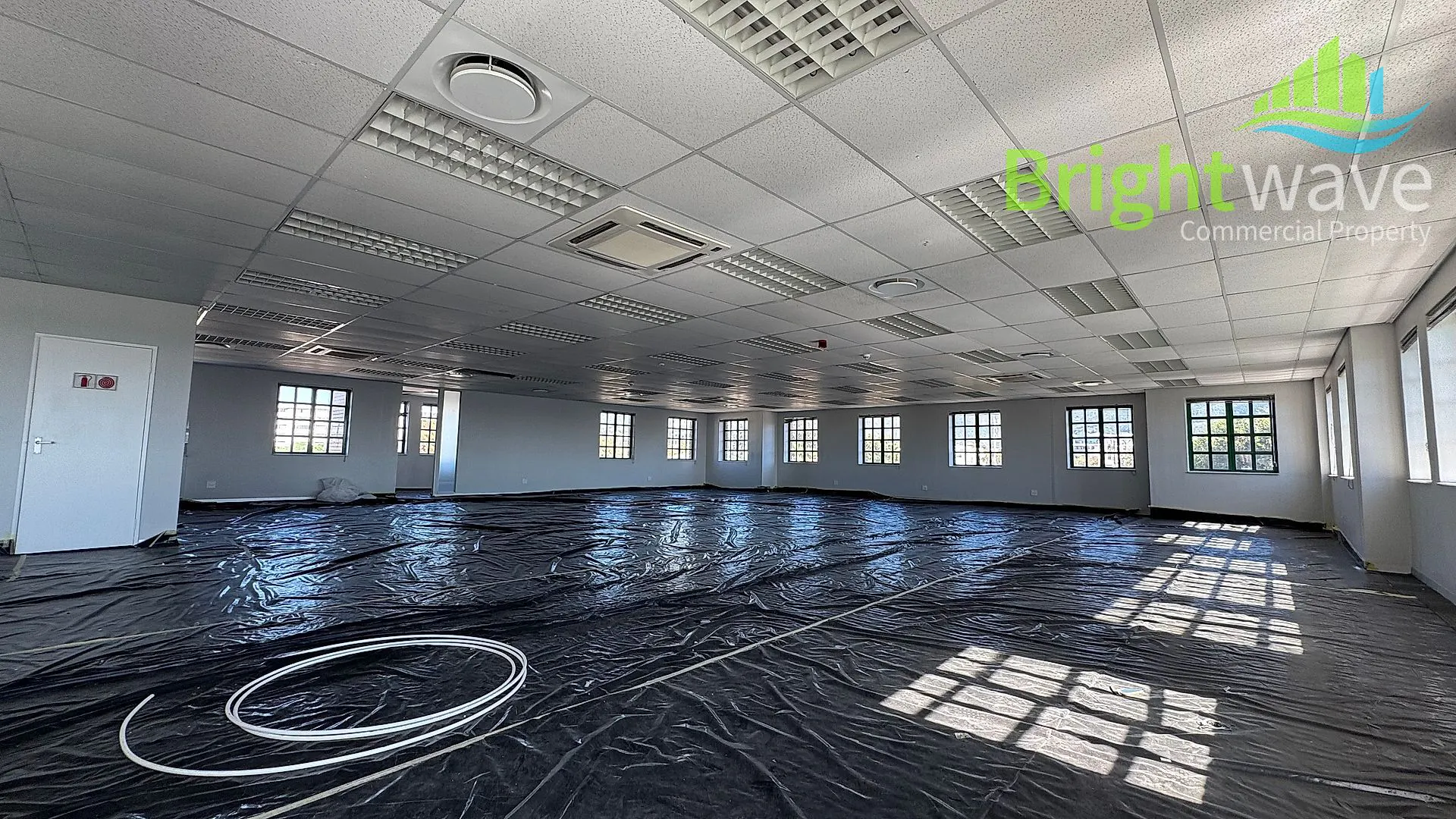 Office layout at Brookside Office Park, Claremont
