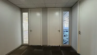 Open plan office area at Brookside Office Park