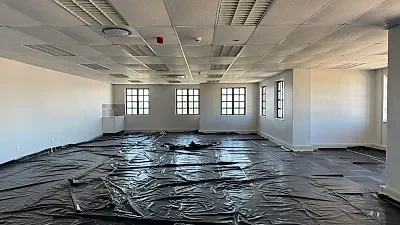 Office layout at Brookside Office Park, Claremont