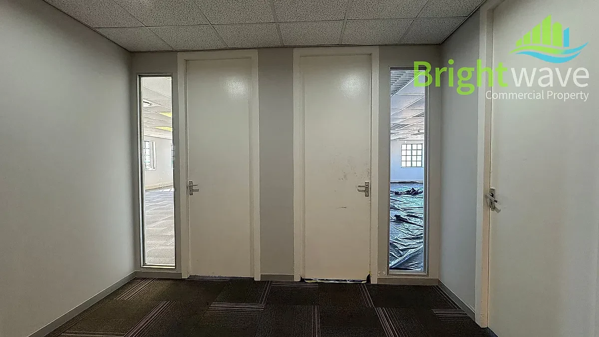 Open plan office area at Brookside Office Park