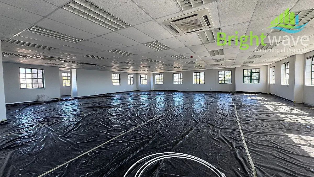 Open plan office area at Brookside Office Park