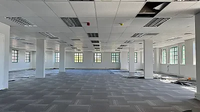 Office layout at Brookside Office Park, Claremont