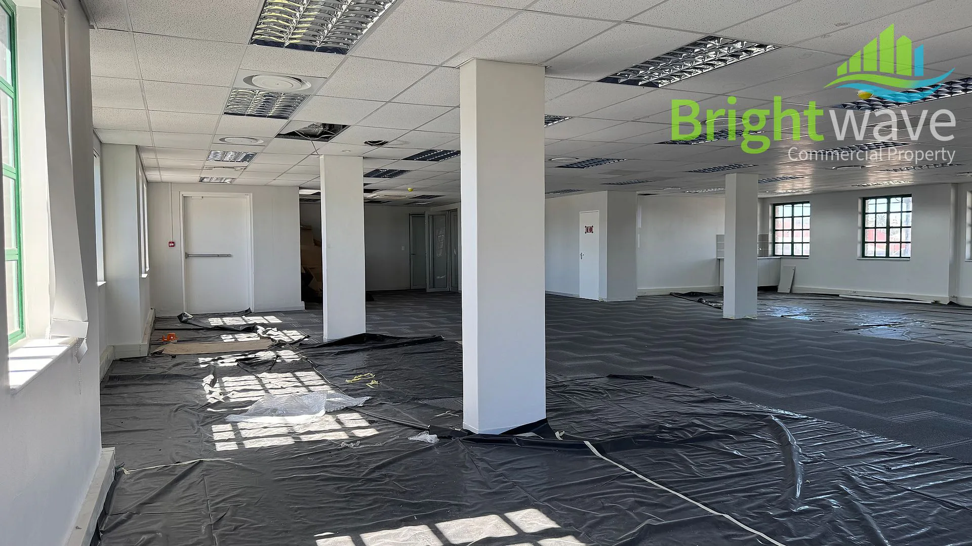 Brookside Office Park, available office to let in Claremont