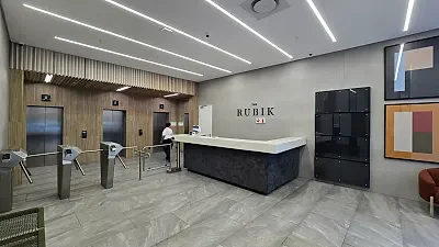 The Rubik, Cape Town CBD, office for rent