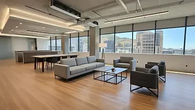 The Rubik office space to let in Cape Town CBD
