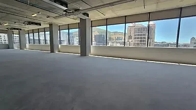 Open plan office area at The Rubik