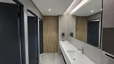 Office layout at The Rubik, Cape Town CBD